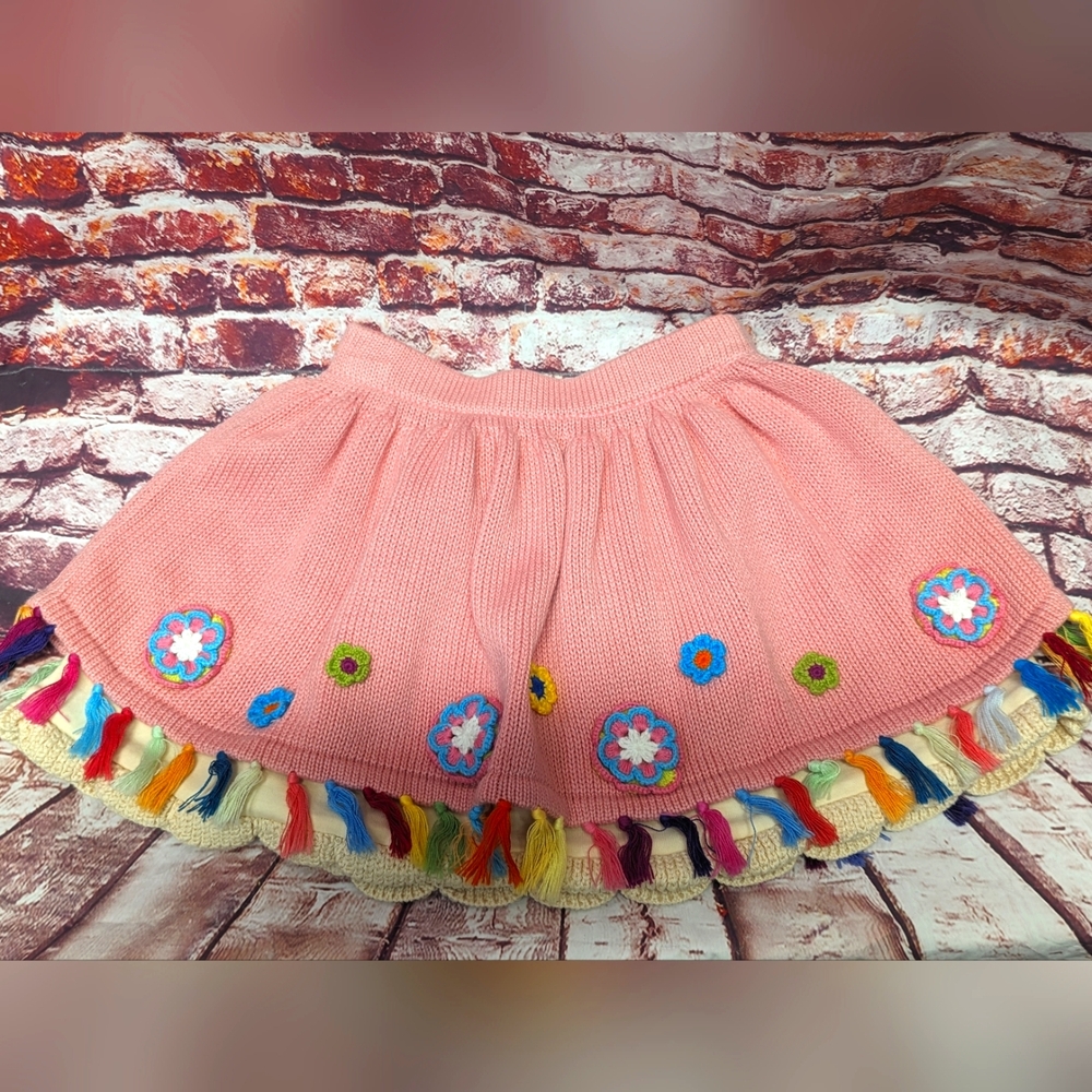 Lemon loves lime skirt
